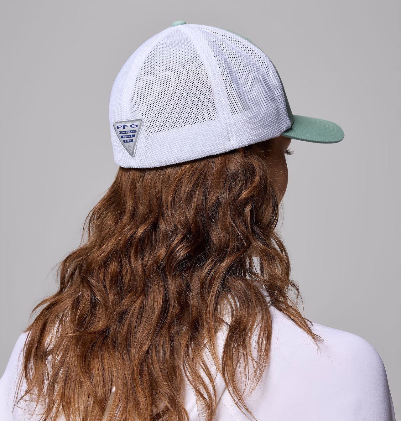 GORRA UNISEX COLUMBIA PFG LOGO MESH – foto 6